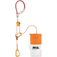 Petzl - Descensores escalada e asseguradores - RAD System para Unissexo - Laranja