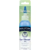 Tropiclean Limpador De Ouvidos De Dupla Ação 118ml