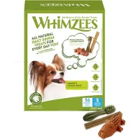 Whimzees Lanche Variety Value Box 56 Unidades