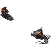 Salomon - Fixações ski travessia - Mtn Summit 12 Lsh W BR Burnt Orange para Unissexo - Preto