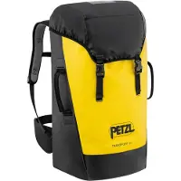 Petzl - Sacos para cordas - Transport 60L Jaune/noir para Unissexo - Preto