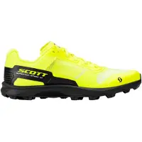 SCOTT - Sapatilhas trail - Supertrac Speed Rc Black/Safety Yellow para Unissexo - Tamanho 44.5 - Amarelo