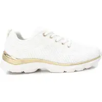 Xti para mulher. 14245201-BLANCO Ténis 142452 branco (39), Tecido, Plano, Cordão, Casual