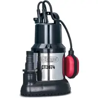 Elpumps CT 3674 Bomba de água limpa, 600 W, 10.800 l/h, 8 m