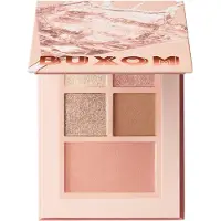 BUXOM Straight Up, palette di ombretti, 5 tonalità, 6,5 g