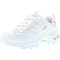SKECHERS Sapatilhas baixas 'D'Lites' ouro rosa / branco
