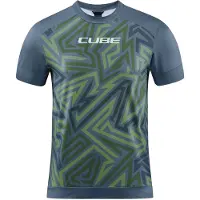 Cube Camisola De Enduro De Manga Curta Atx Tm