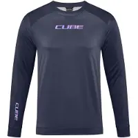 Cube Camisola De Enduro De Manga Comprida Atx