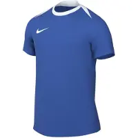 Nike Camisa funcionais azul / branco