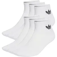 Adidas Originals Meias pelo Tornozelo – 6 pares
