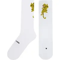 Jimmy Lion Meias Crew Performance Leopard
