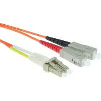 ACT Cabo De Fibra ótica Rl8510 Lc/sc Lszh 10.00 M