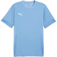 Puma Camisa funcionais 'TeamGoal Matchday' azul céu / branco