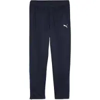 Puma Calças de desporto 'Team Final' navy / branco