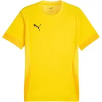 Puma Camisa funcionais amarelo / preto