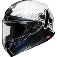 Shoei NXR 2 Ideograph TC-6 Branco/Preto/Antracite/Cinzento 2XL unissexo