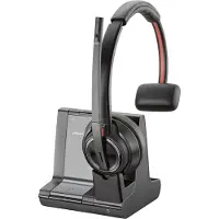 HP Savi 8210 UC - Headset Sem Fios - Cancelamento de Ruído - Preto