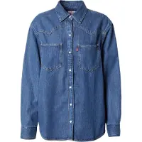 Levi's Blusa 'Teodora Western Shirt' azul ganga