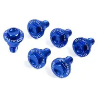 Zeta Kit De Parafusos De Proteção Do Garfo Yamaha Yz 125 08-21 Ze88-9406 6 Unidades
