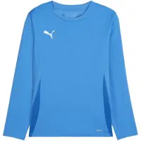 Puma Camisa funcionais azul / branco