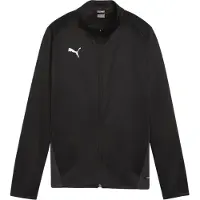 Puma Casaco de treino 'TeamGoal' preto / branco