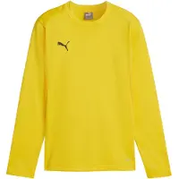 Puma Sweatshirt de desporto amarelo / preto
