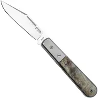 Lionsteel Shuffler Barlow CK0112-RM Chifre de carneiro, navalha