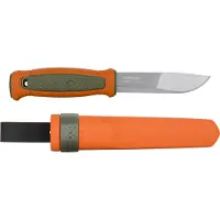 Morakniv Mora Kansbol Hunting 14236 Green Orange, faca de caça