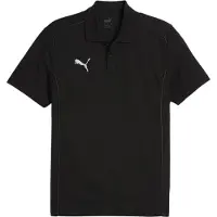 Puma Camisa funcionais preto / branco
