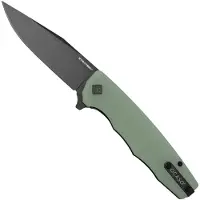 Ocaso Navalha Strategy Linerlock Jade