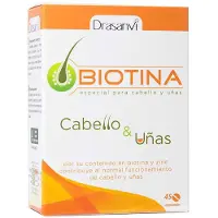Drasanvi Tablets Biotin 400µg 45 Unidades