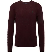Ralph Lauren Pullover verde / vermelho vinho