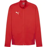 Puma Camisa funcionais 'TeamGoal' vermelho / branco