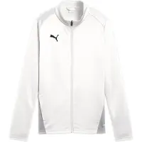 Puma Casaco de treino 'TeamGoal' preto / branco