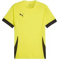 Puma Camisa funcionais amarelo / preto