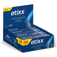 Etixx Caixa De Barras De Proteína High Protein Biscoitos&cremes 55g 12 Unidades