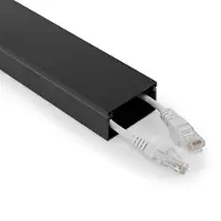 Nedis Calha Para Gestão De Cabos Max Cable Alumínio 25 Mm 1.1 M