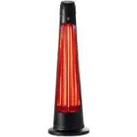 Nedis Aquecedor De Exterior Htpa21bkw 1200w