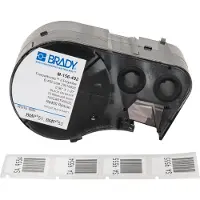 Brady M-156-492 etiquetas de poliéster 22,86 x 25,4 mm