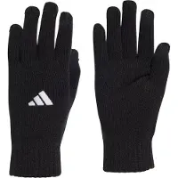 Adidas Luvas de desporto 'Tiro League' preto / branco