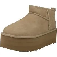 Ugg Botas 'Classic Ultra Mini' areia