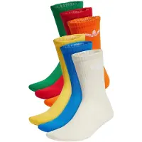 Adidas Meias Crew Trefoil Cushion 6 Unidades
