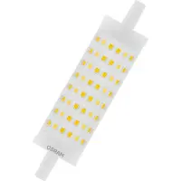 Osram lâmpada LED R7S luz quente regulável 15W | 125W