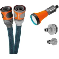 Gardena Kit De Mangueira De Jardim Hose Liano Xtreme Set 15 M