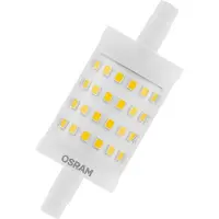 Osram lâmpada LED R7S luz quente regulável 9,5W | 75W