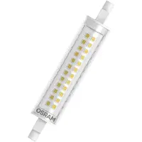 Osram lâmpada LED R7S luz quente 12W | 100W