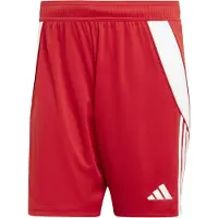 Adidas Calças de desporto 'Tiro 24' vermelho / branco