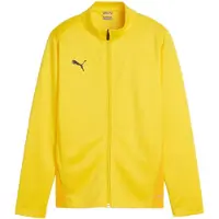 Puma Casaco deportivo 'TeamGoal' amarelo / preto