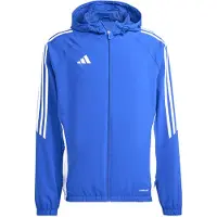 Adidas Casaco de treino 'Tiro 24' azul / branco