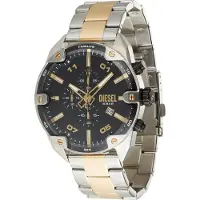 Diesel Relógios analógicos ouro / preto / prata